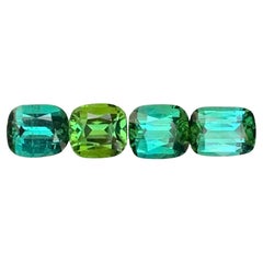 4.20 Carat Natural Loose Tourmaline Lot For Jewellery Making 4.20 Carat Natural Loose Tourmaline Lot For Jewellery Making
