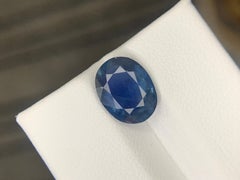 4.20 Carats Natural Blue Sapphire Loose Gemstone