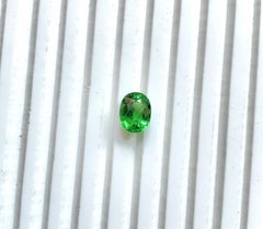4,20 Karat Top Qualität Tansania Tsavorit Oval Cutstone für Schmuck natürlichen Edelstein