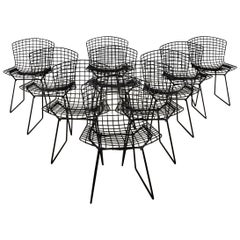 420 Classic Chairs by Harry Bertoia for Knoll, Set of 10
