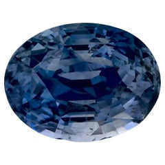 4.20 Ct Blue Sapphire Cushion Loose Gemstone