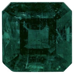 4.21 Ct Emerald Asscher Loose Gemstone