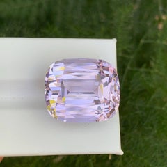 42.10 carati di Kunzite rosa naturale sciolta, pietra tagliata a cuscino Gemma afgana