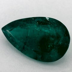 4.22 Ct Emerald Pear Loose Gemstone