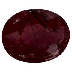 4.22 Ct Ruby Oval Loose Gemstone