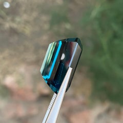 42.20 Carat Gorgeous Faceted London Blue Topaz Emerald Shape Gemstone