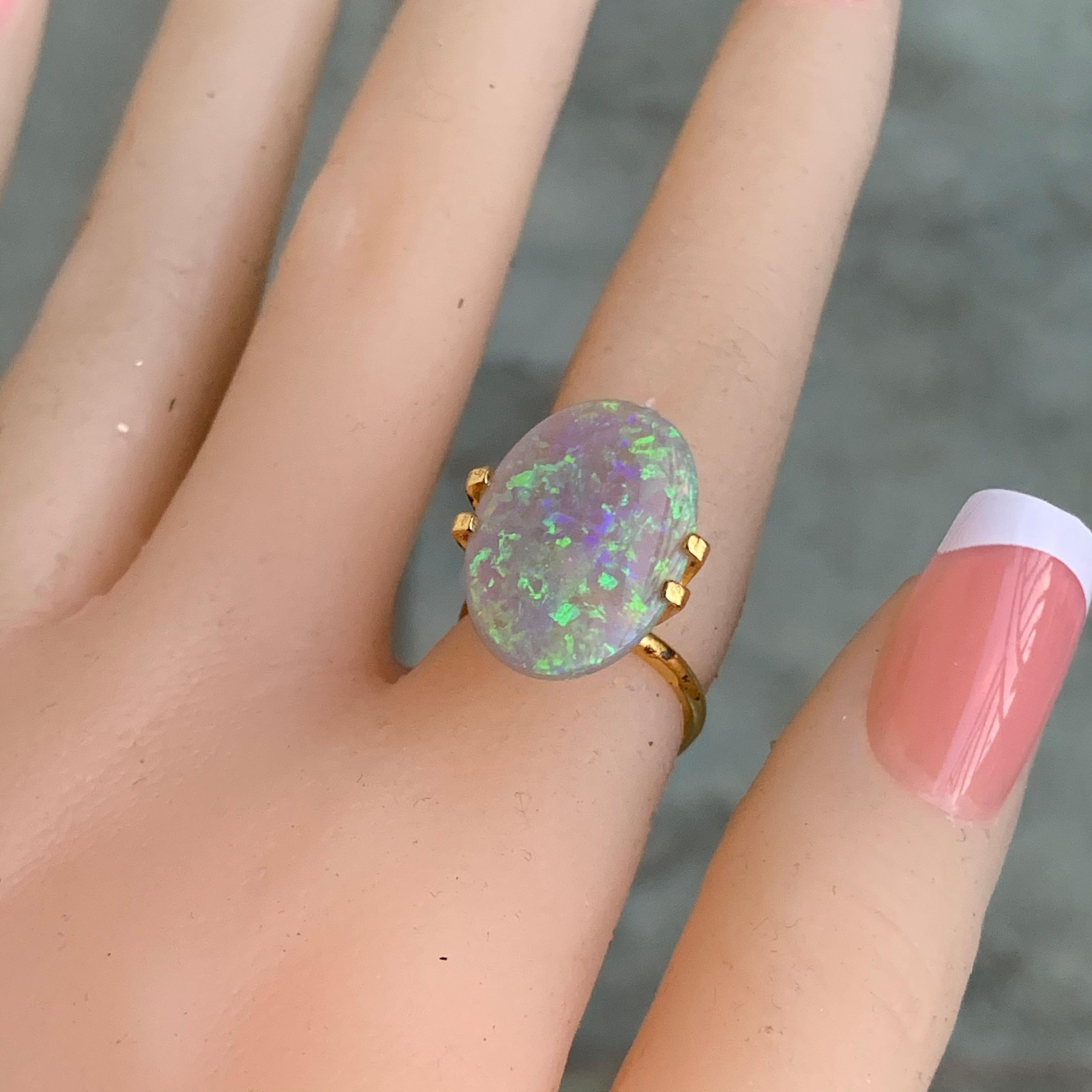 4,24 Karat Weißer Opal Lose Edelstein

Can gemacht werden für jede Fingergröße, Anhänger, ect..., wird dies gemacht werden, um zu bestellen und dauert etwa 2-4 Wochen ab Kunden endgültige Design Genehmigung. Wenn Sie einen früheren Termin benötigen,