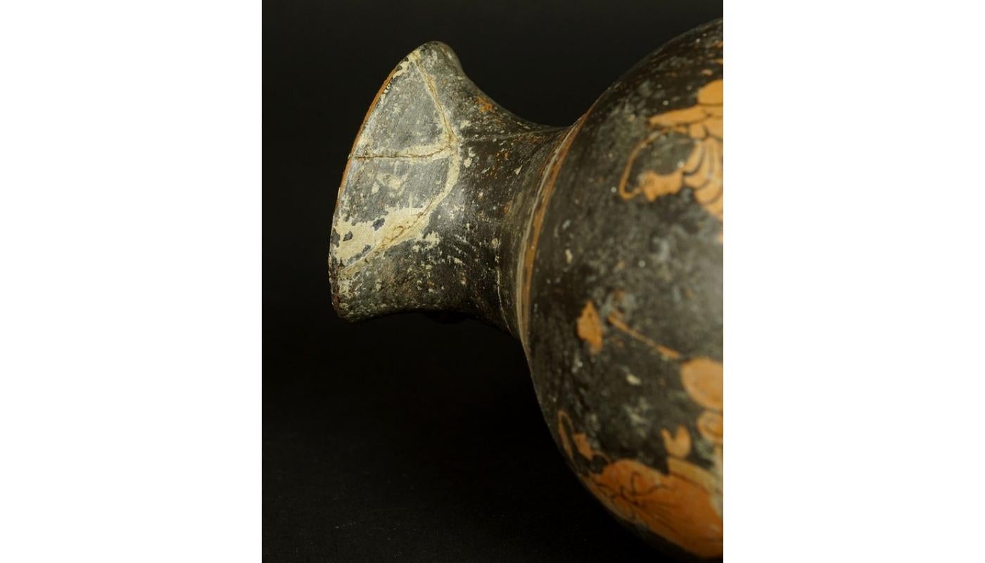 425-300 B.C. Ancient Greece Ceramic Vase 5