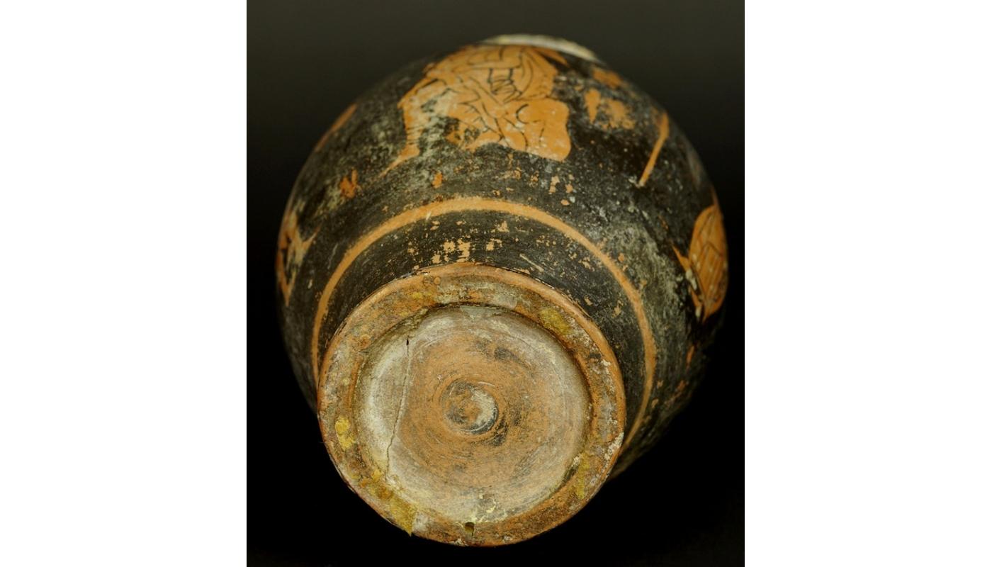 425-300 B.C. Ancient Greece Ceramic Vase 6