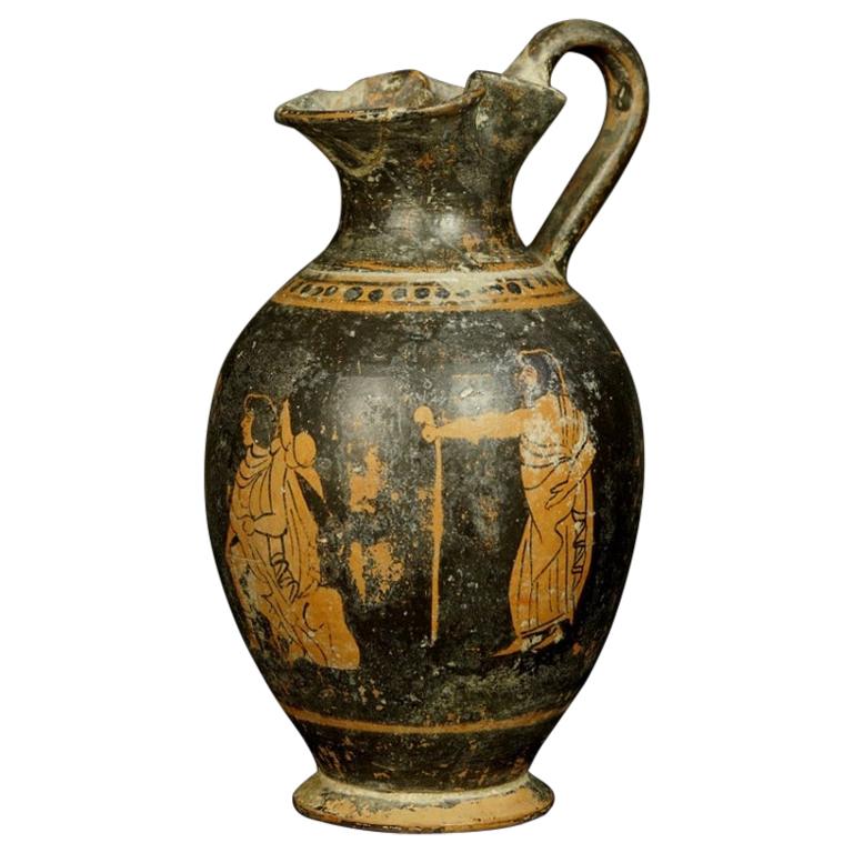 425-300 B.C. Ancient Greece Ceramic Vase