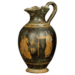 425-300 B.C. Ancient Greece Ceramic Vase