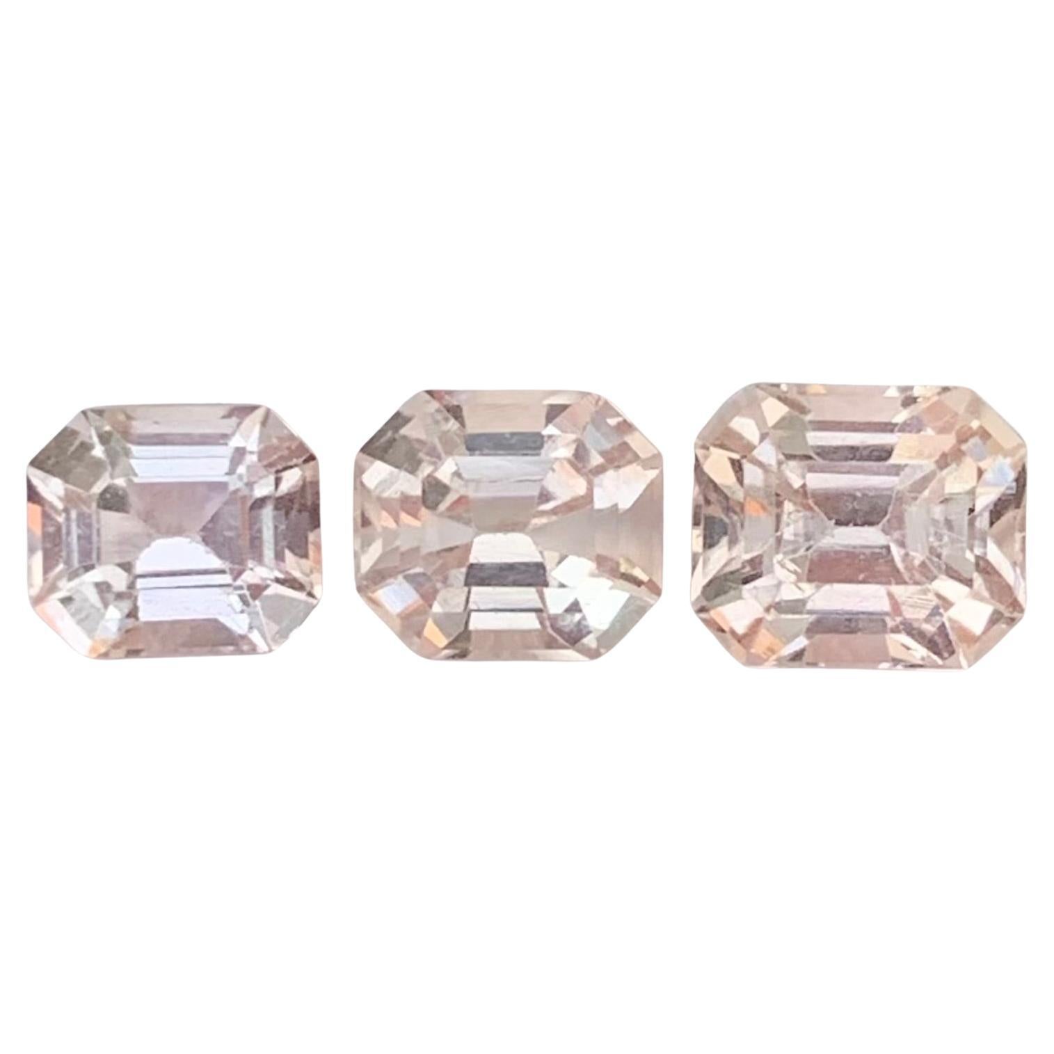 Lote de Topacios Imperiales Naturales Sueltos de 4.25 Quilates para Joyería