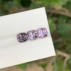 4.25 Carat Natural Loose Spinel Lot For Jewellery Making