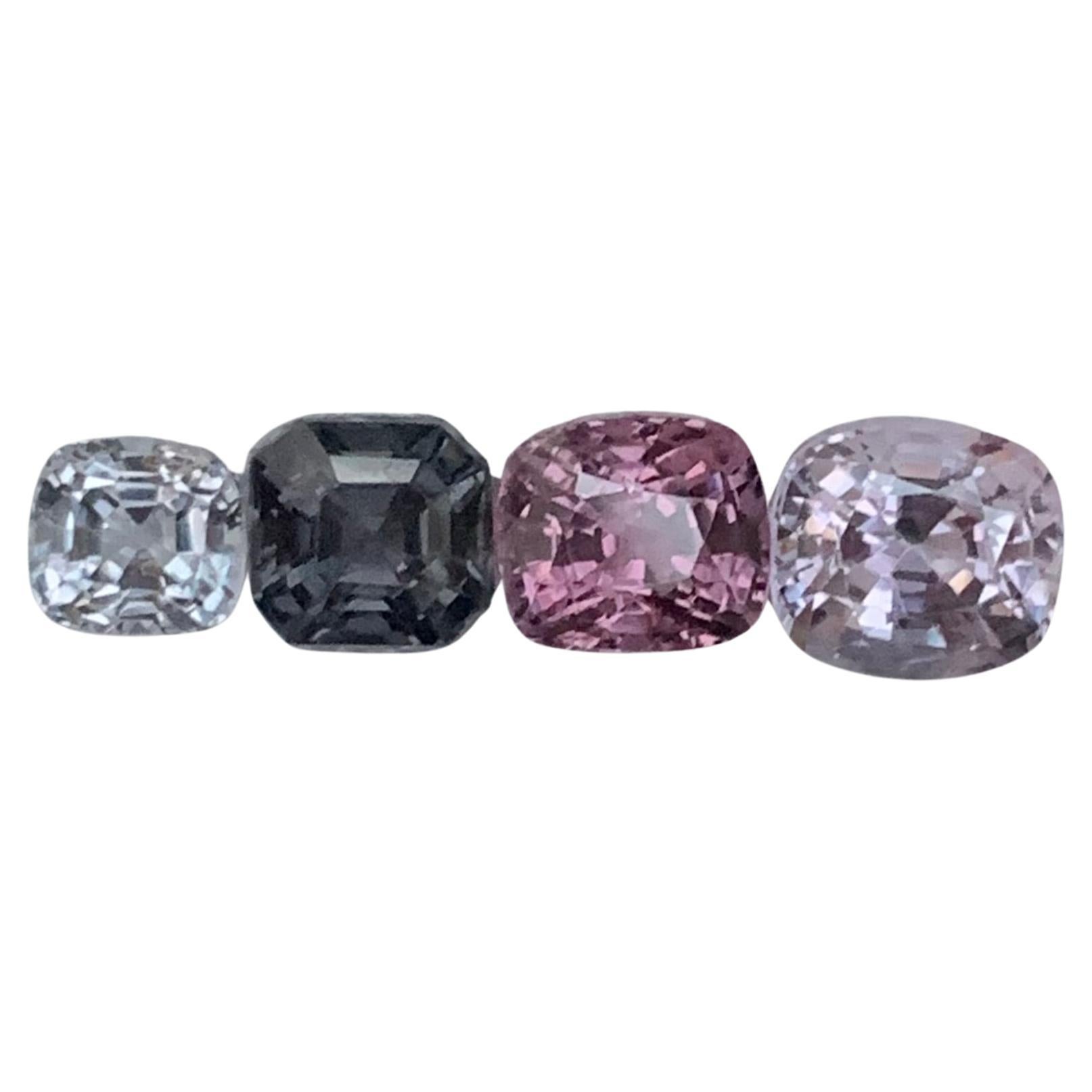 4.25 Carat Natural Loose Spinel Lot Gemstone For Jewellery Making For Sale