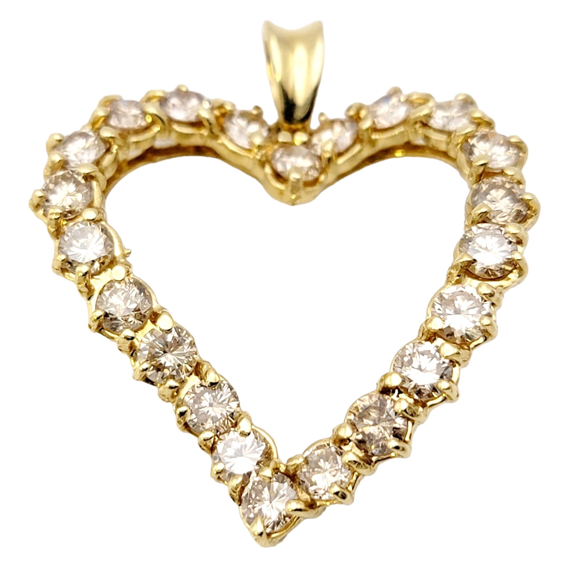 Shown here is a breathtaking champagne diamond pendant, sparkling beautifully from all angles, while radiating elegance and grace. This enchanting pendant captures the essence of love and beauty, making it a perfect symbol of affection. 

Crafted