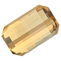 4,25 Quilates Citrino Naranja Corte Pixel Piedra Natural Brasileña