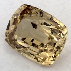 4.25 Ct Green Sapphire Cushion Loose Gemstone (pierre précieuse en vrac)