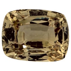 4.25 Ct Green Sapphire Cushion Loose Gemstone (pierre précieuse en vrac)