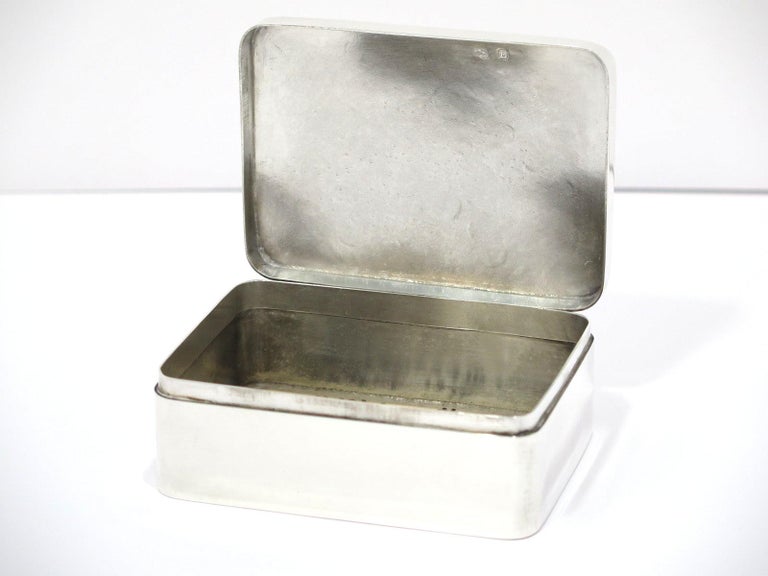 4.25 in Sterling Silver John Edwards III London Antique c. 1797 Coat of