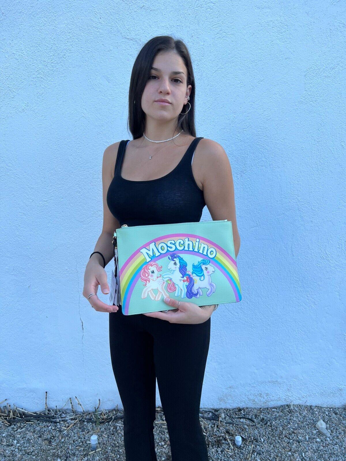 moschino my little pony bag