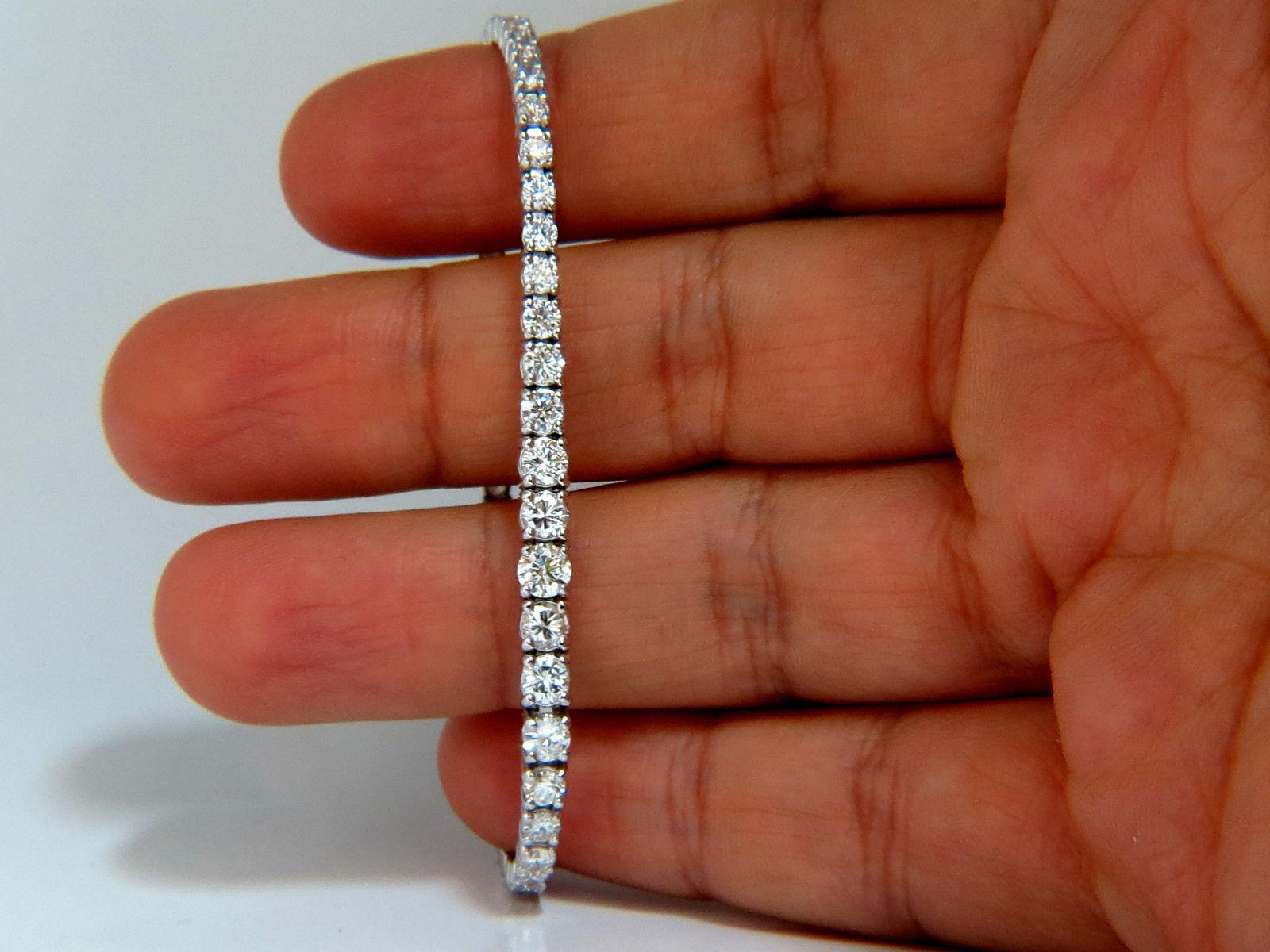natural diamond bracelet