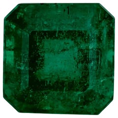 4.26 Ct Emerald Octagon Loose Gemstone