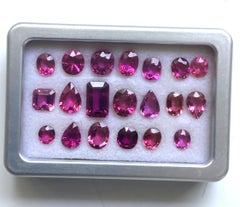 42,65 carati, rubellite, pietra tagliata, qualità eccellente, per gioielleria di pregio, gemma naturale
