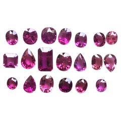 42,65 carati, rubellite, pietra tagliata, qualità eccellente, per gioielleria di pregio, gemma naturale