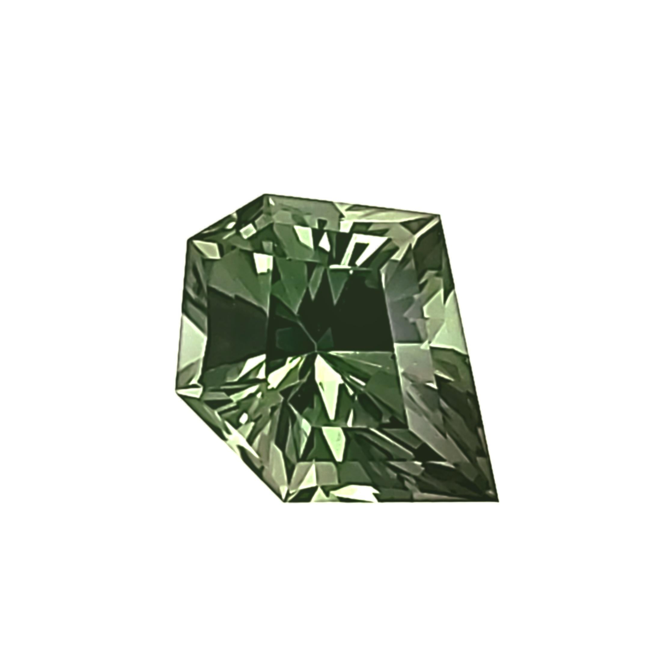 green tanzanite