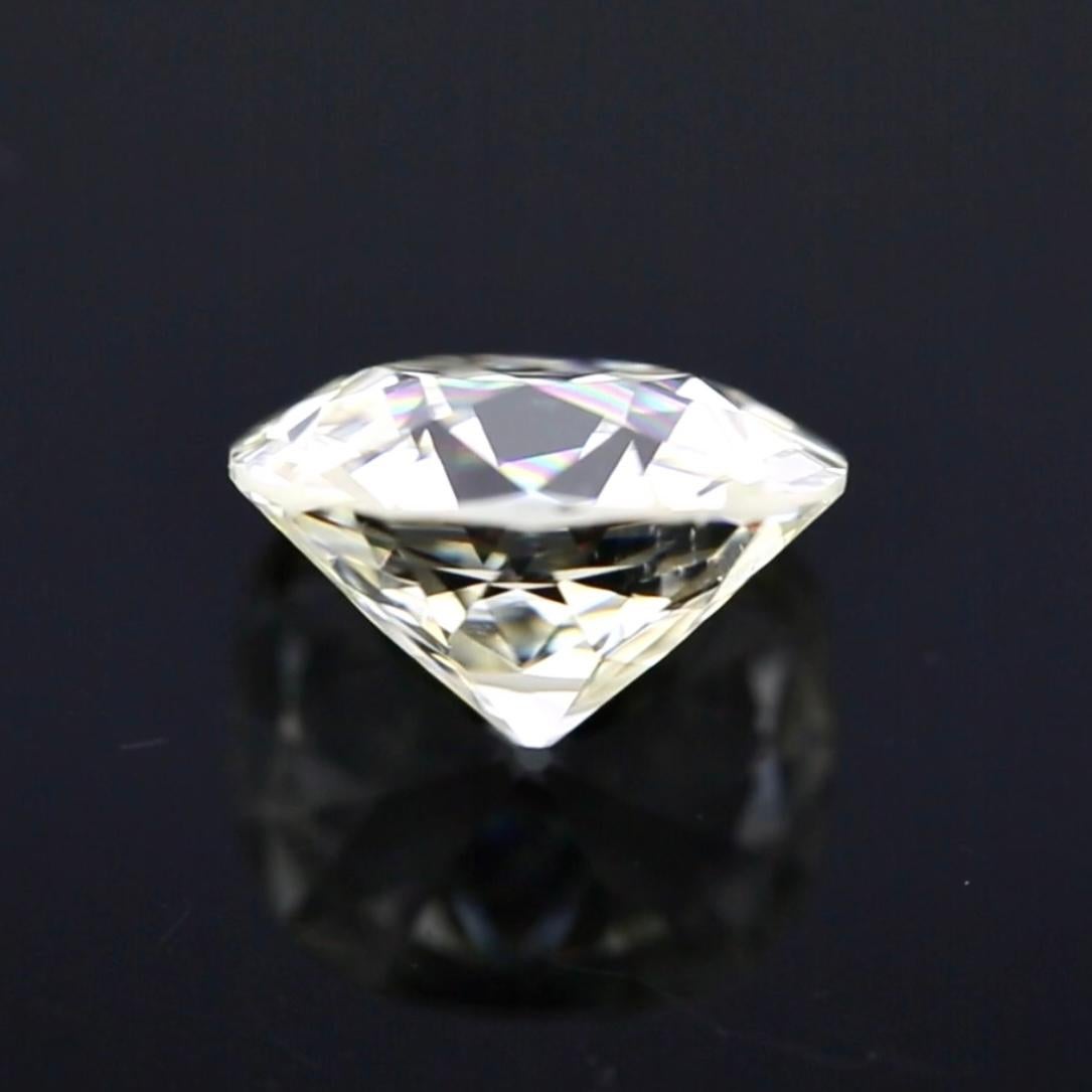 4.28 Carat Old Mine Cut Diamond – M Color SI1 Clarity, GIA Certified For Sale 4