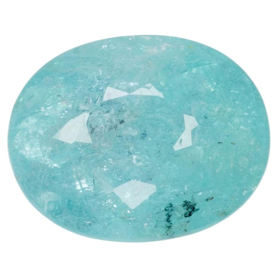4.28 cts, Certified faceted Paraiba tourmaline