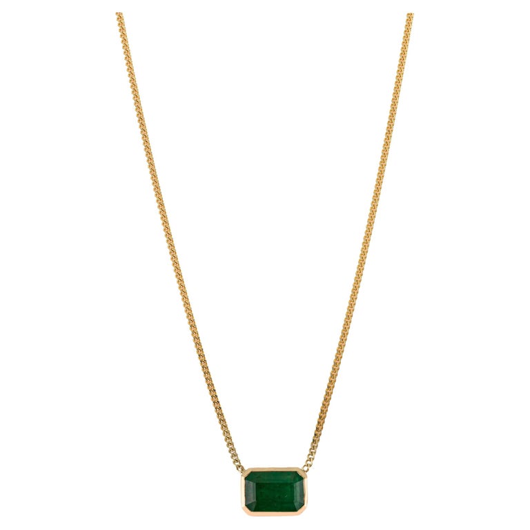 29CT 14K Oro Giallo Rotondo Diamante Naturale a Pavé Sfera Ciondolo Collana 3D e