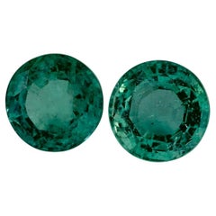 4.29 carati di smeraldo rotondo sfuso