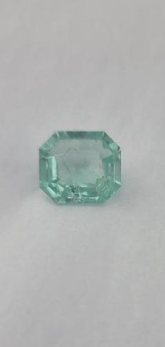 4.2ct Light Green Emerald Gemstone