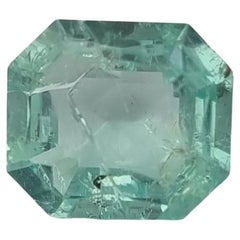 4,2ct Hellgrüner Smaragd Edelstein