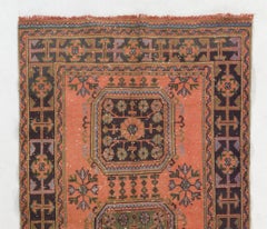 4.2x11.4 ft Vintage Runner. Hallway Rug. Kitchen Rug. Stair Rug. Corridor Rug