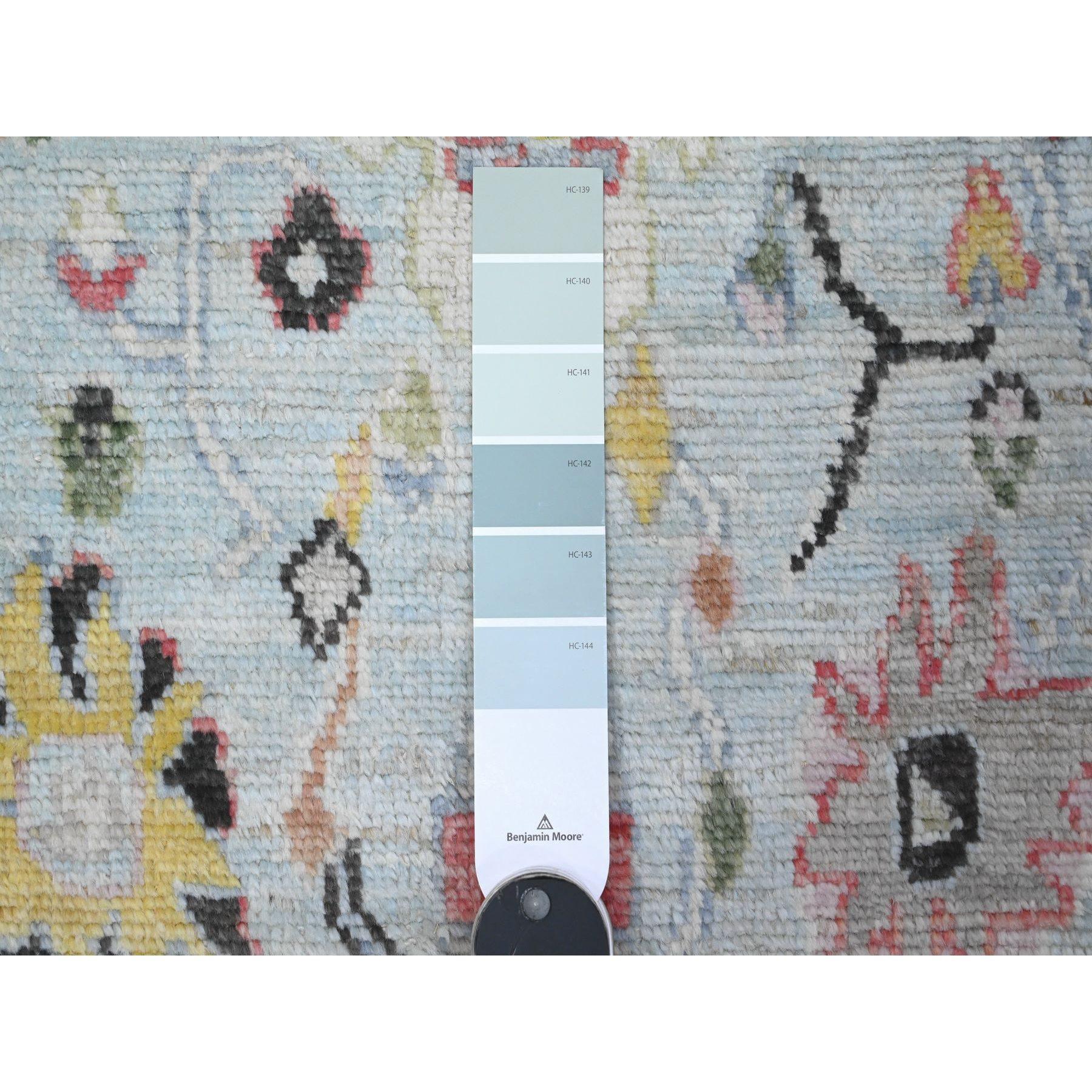 Noué à la main Tapis d'Orient 4'2 