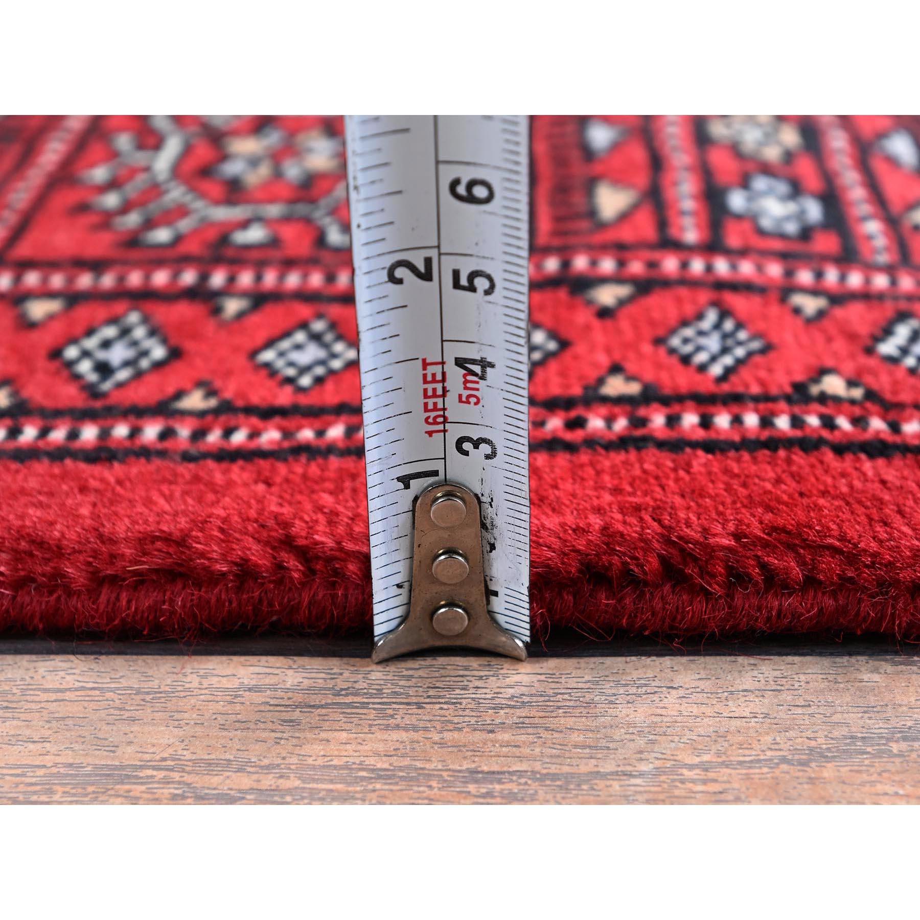 Tappeto in lana annodato a mano 4'2 