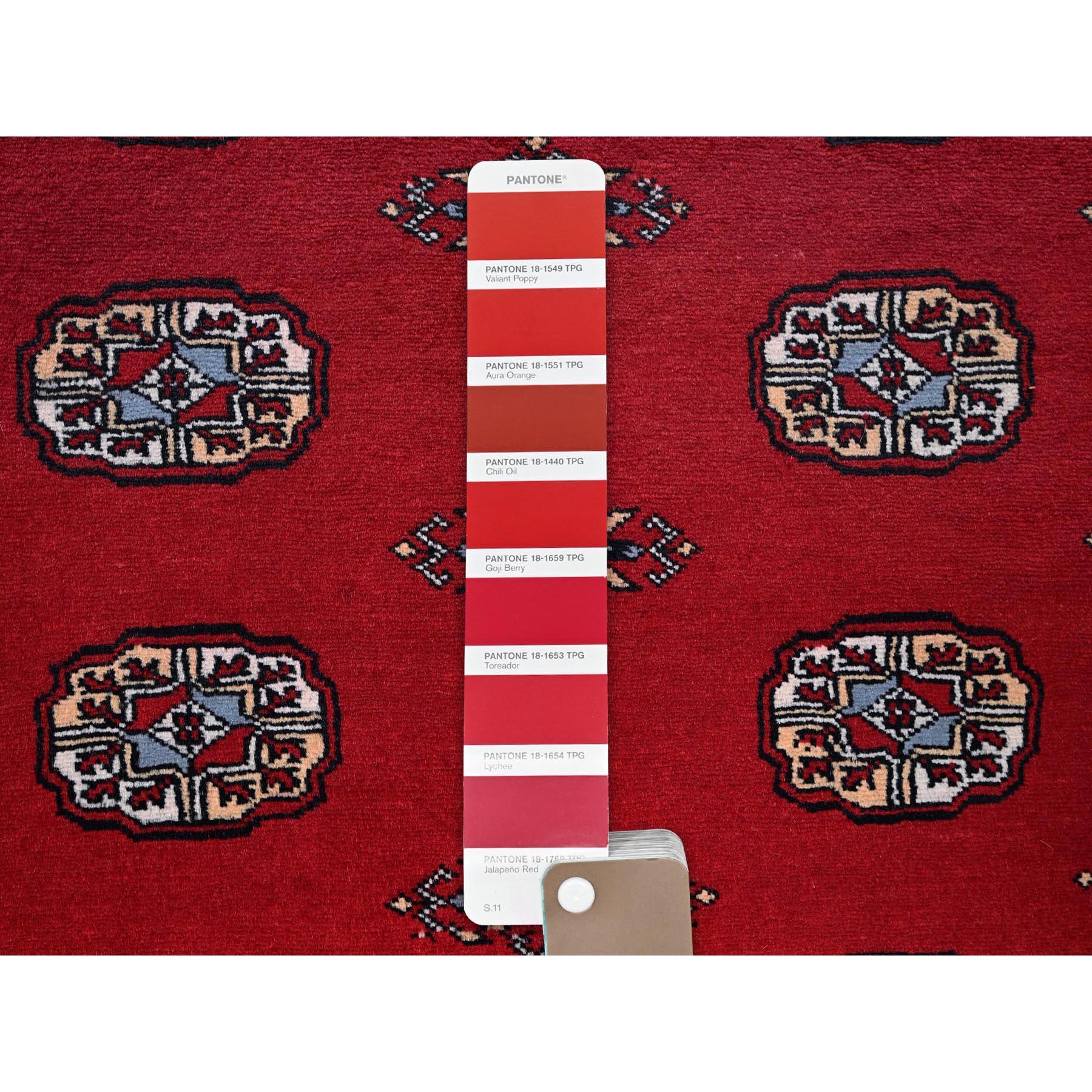 Afghano Tappeto orientale in lana morbida annodato a mano 4'2 