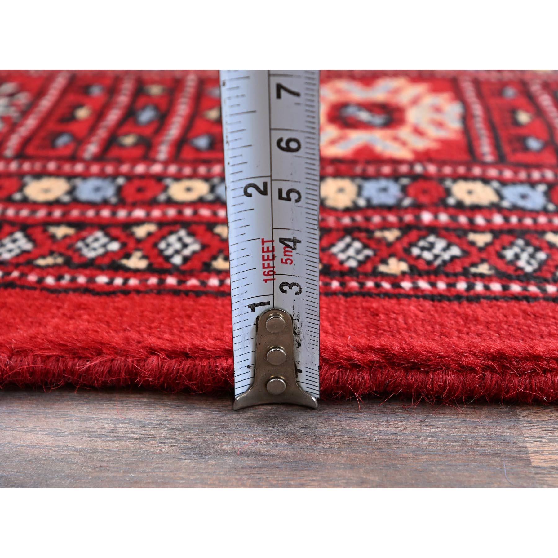 Tappeto orientale in lana morbida annodato a mano 4'2 