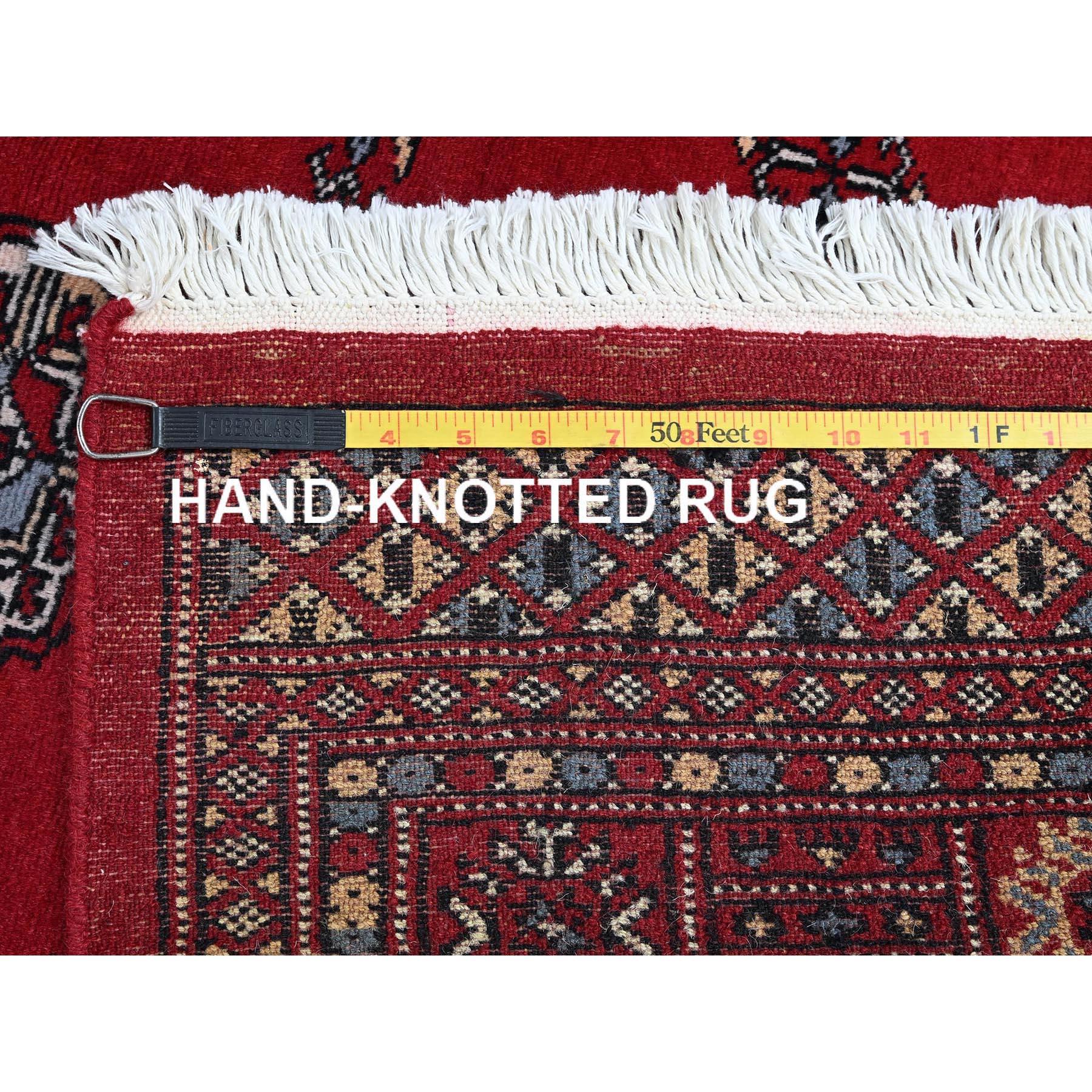 XXI secolo e contemporaneo Tappeto orientale in lana morbida annodato a mano 4'2 