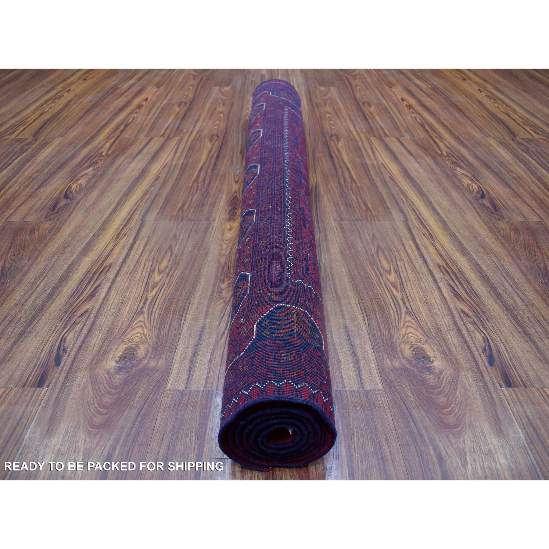 Hand-Knotted 4'2