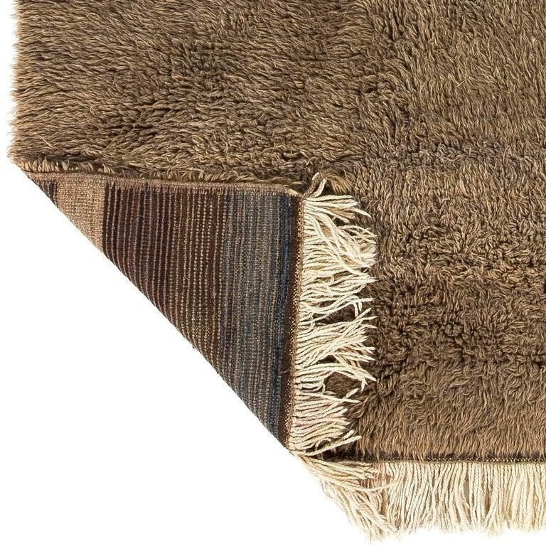 A vintage hand-knotted 