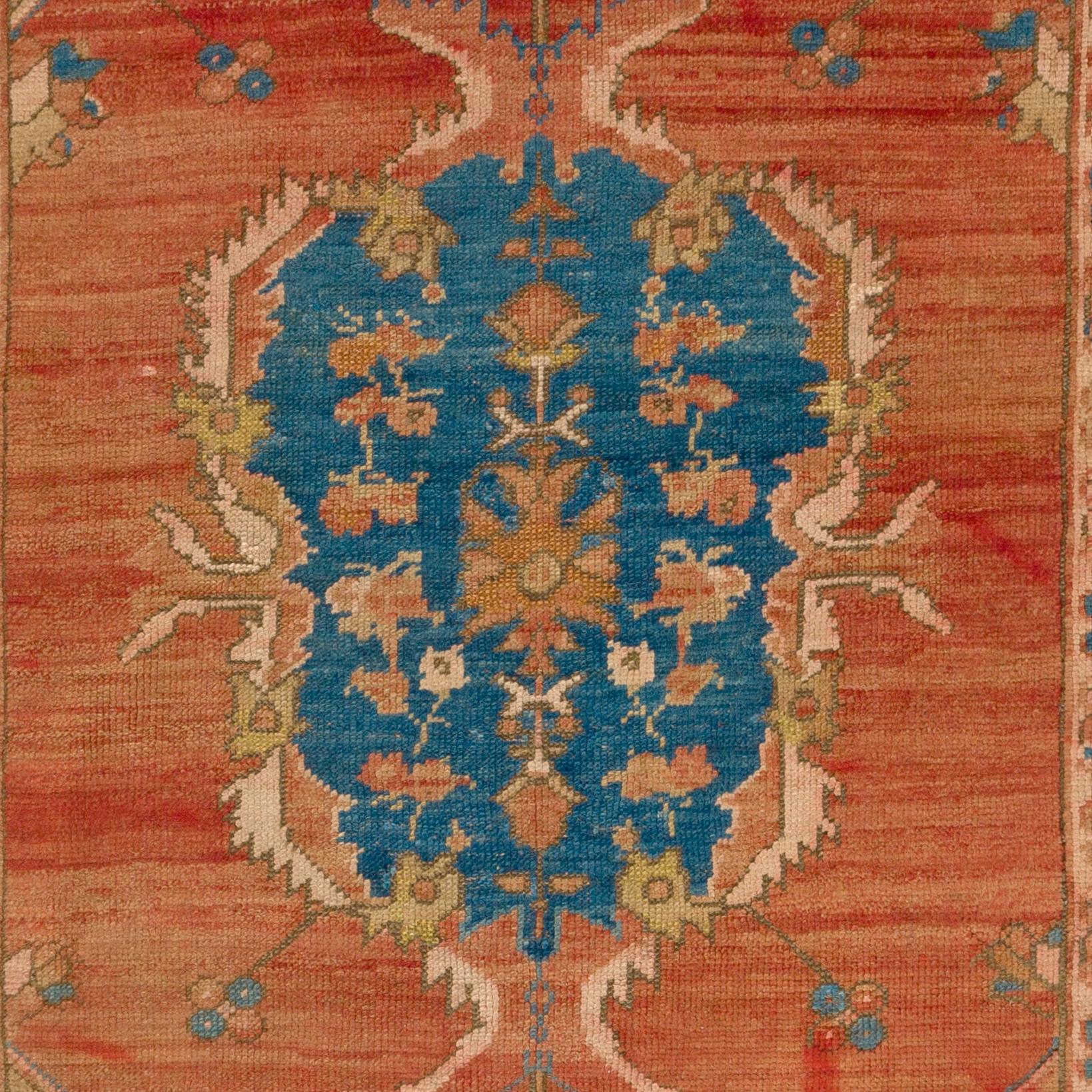 Alfombra antigua turca Magri 