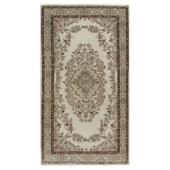 4.2x7.3 Ft Vintage Anatolian Oushak Akzent Teppich, Ideal für Büro und Home Decor