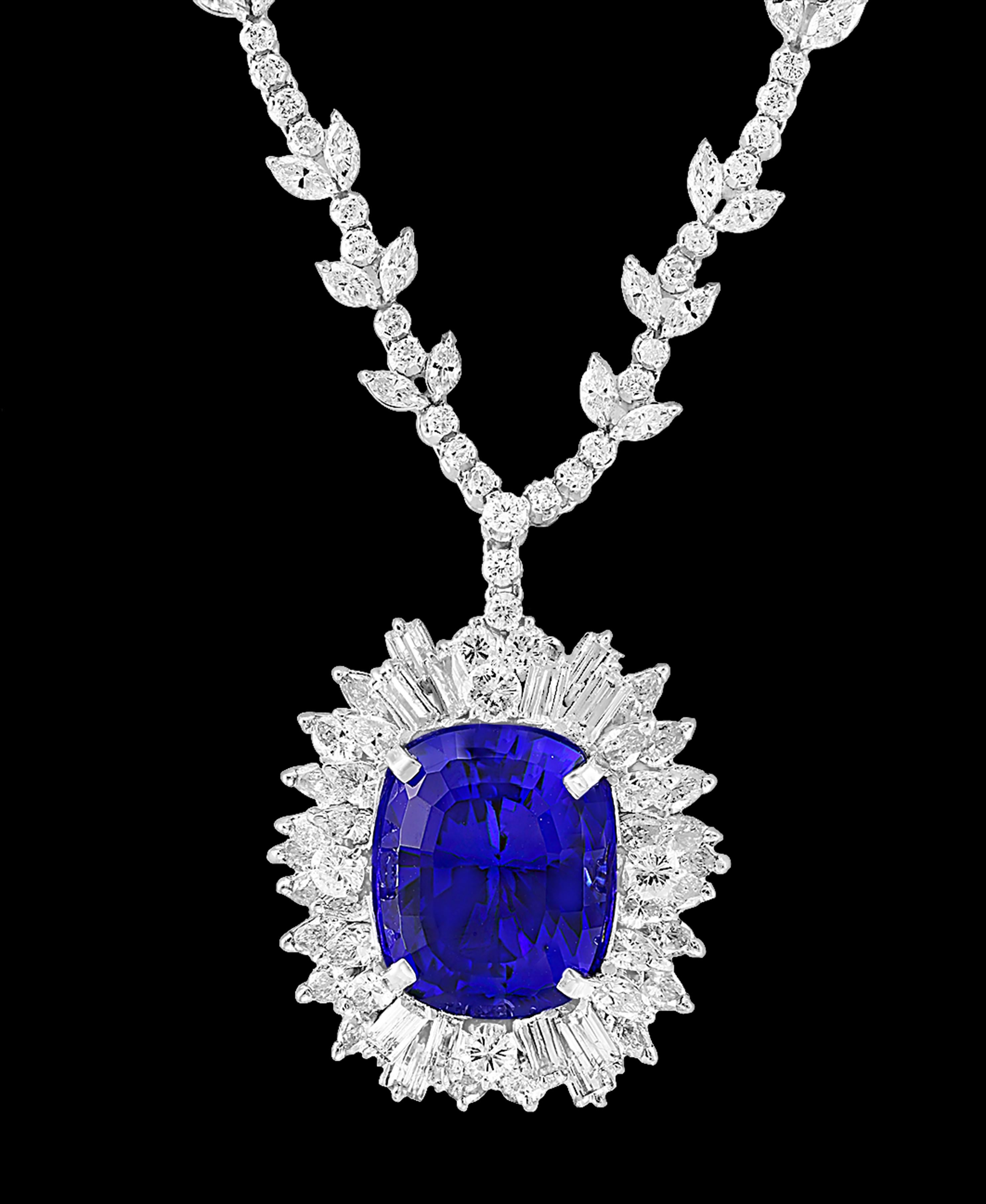 tanzanite pendants for sale