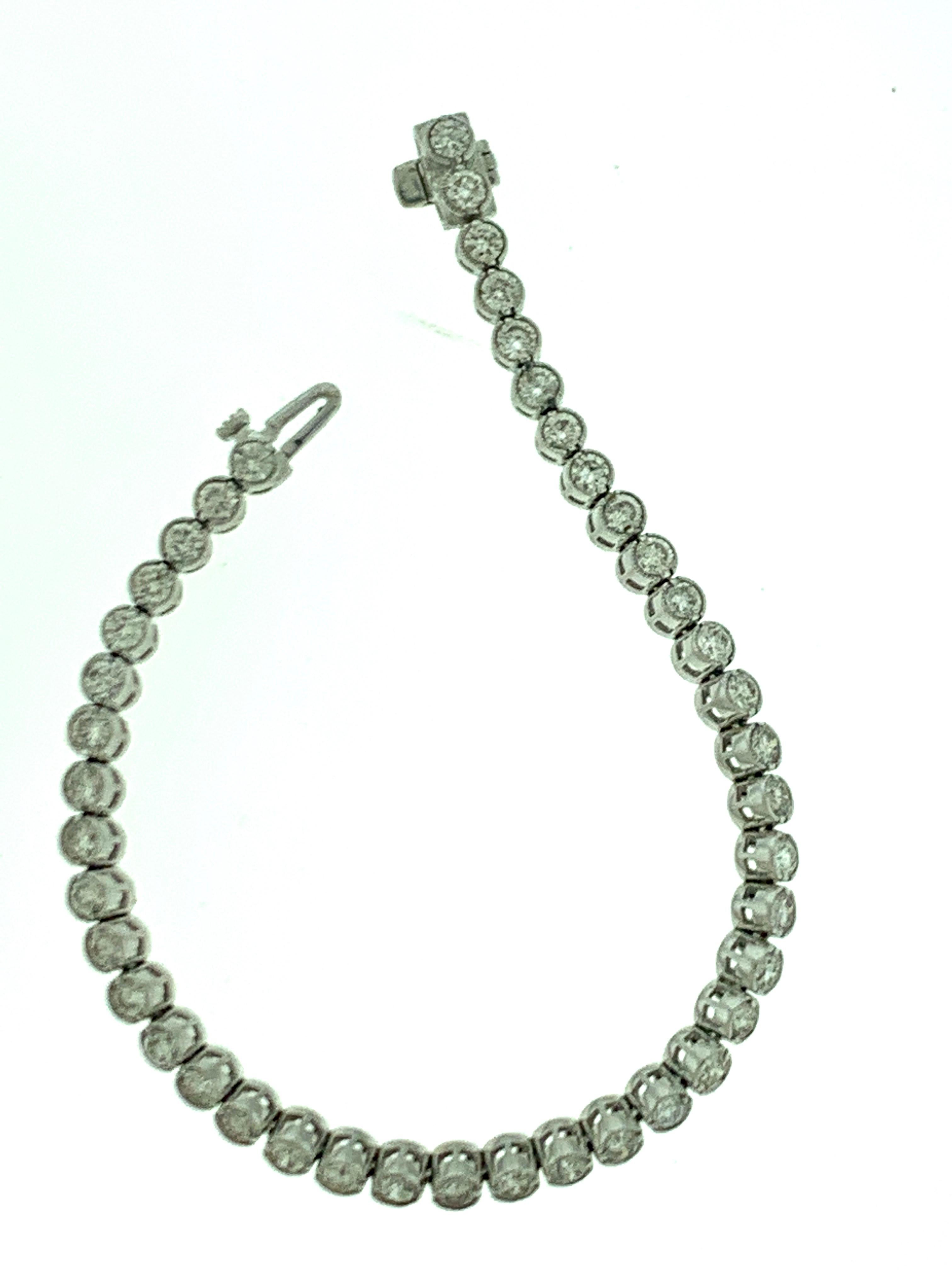 20 pointer tennis bracelet