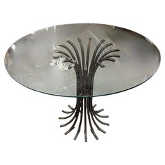 43" Round Extruded Aluminum Outdoor/Patio Dining Table, 3 Available