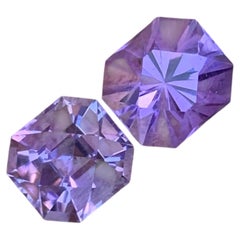4.30 Carat Natural Loose Dual Amethyst Gemstone For Jewellery