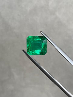 4.30 Carats Zambian Emerald Octagon